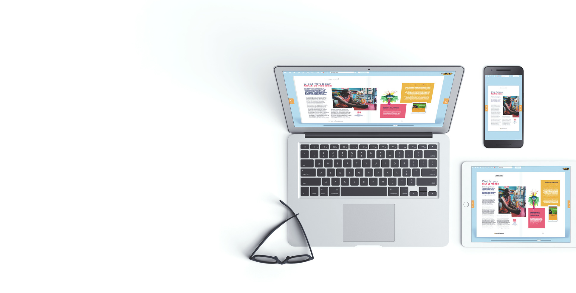 Fluidbook brings your annual reports to life