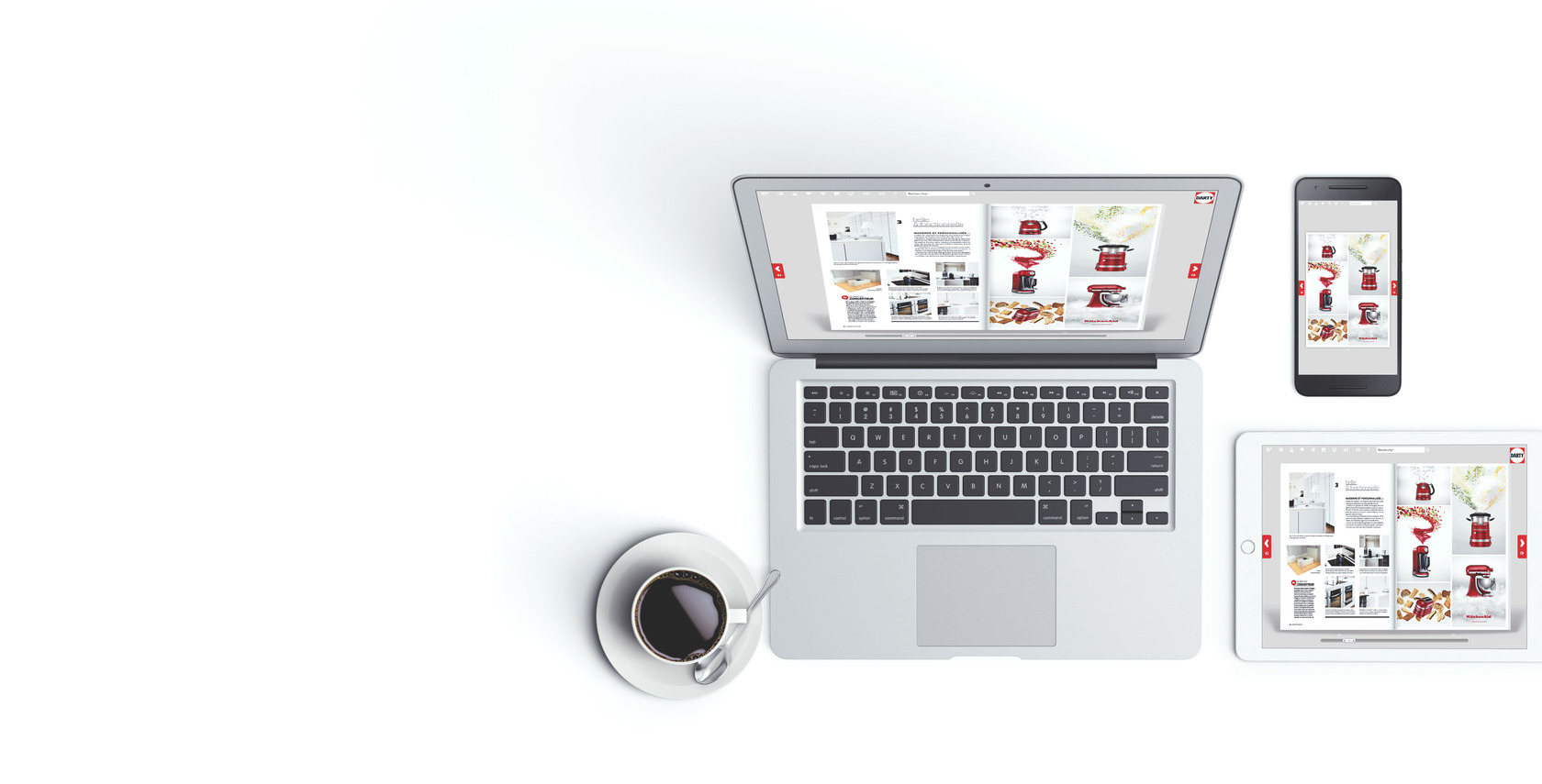 Fluidbook brings your catalogues to life
