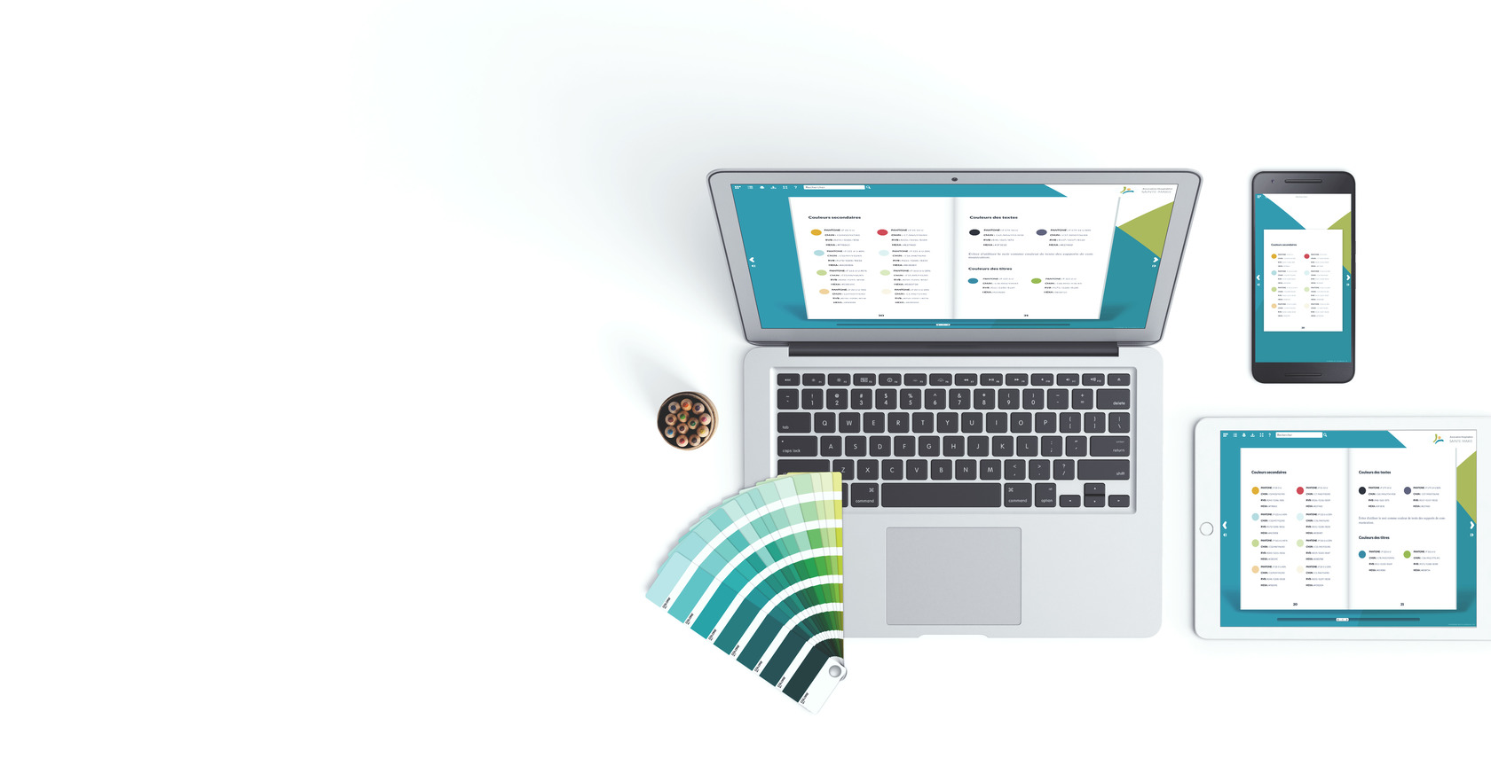 Fluidbook brings your graphics charter to life