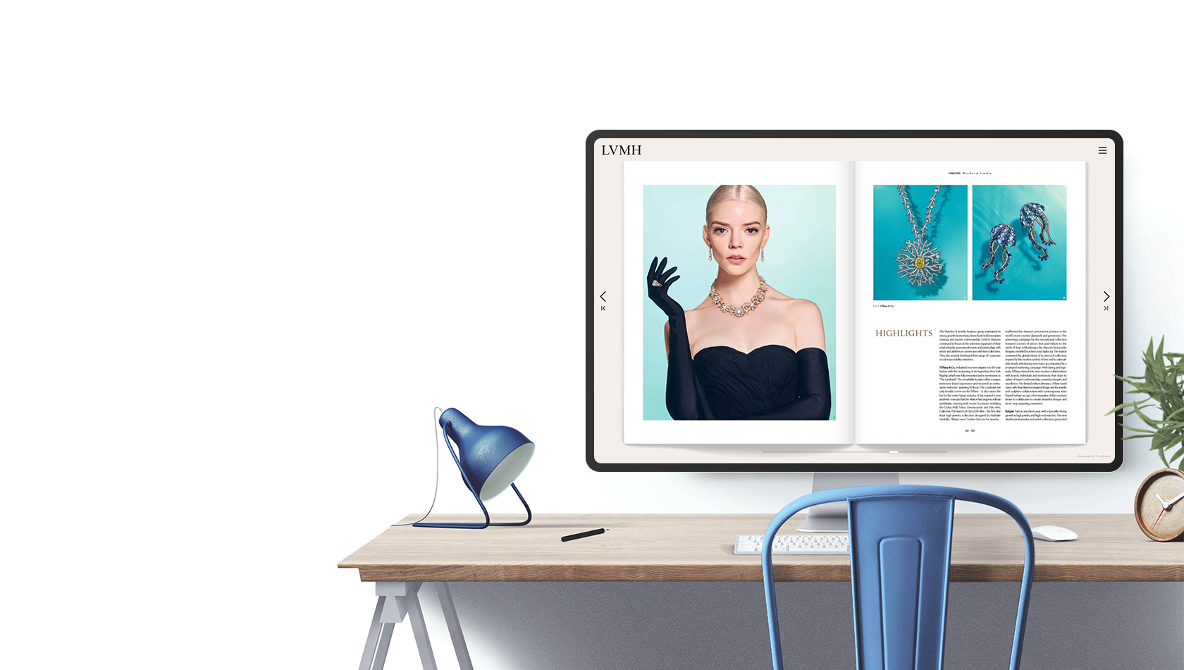 The Premium
flipbook solution