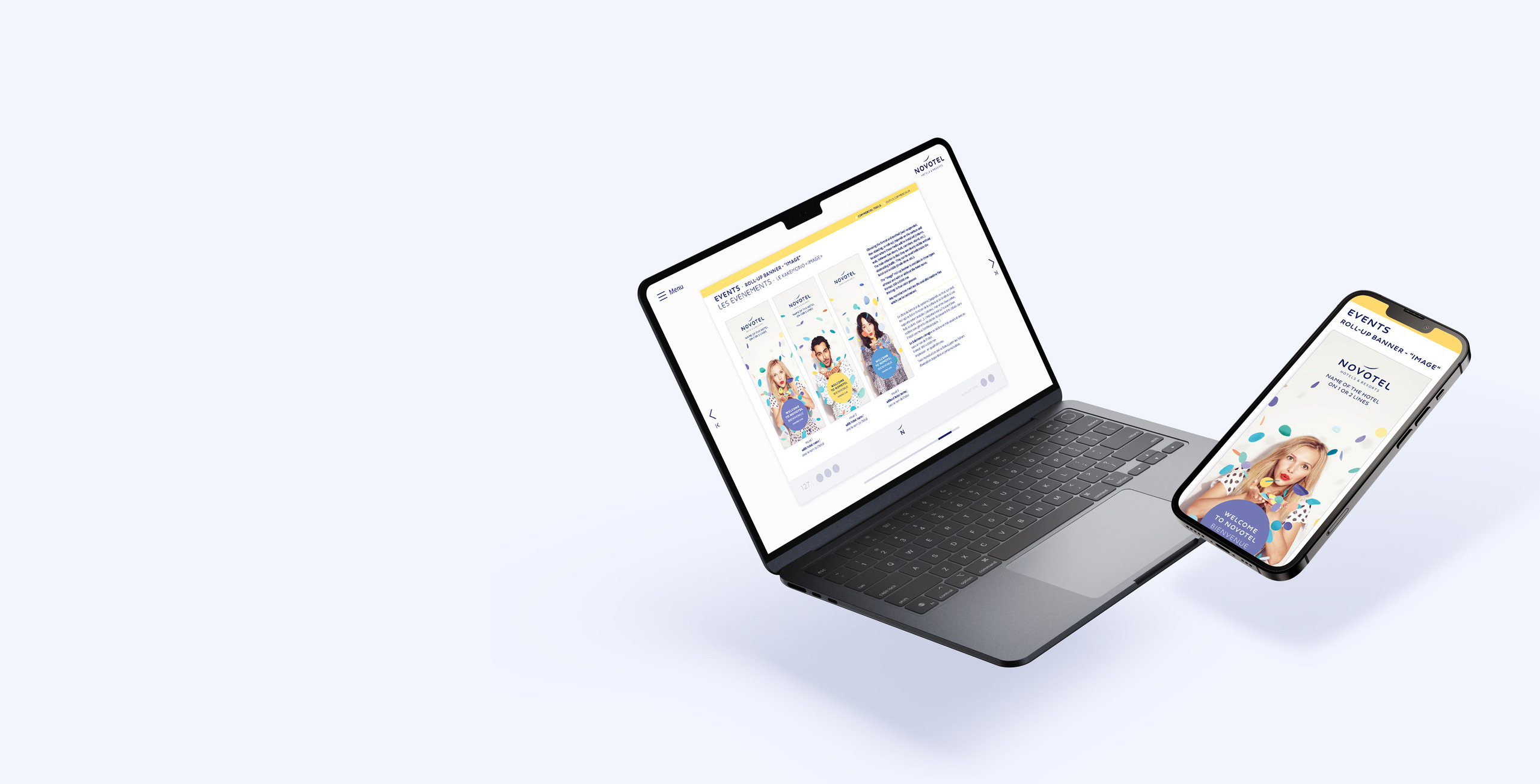 The best interactive graphic charter solution