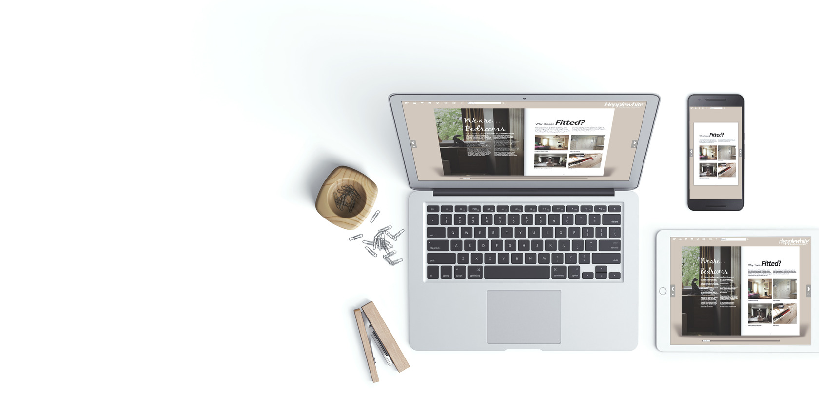 Fluidbook brings your brochures to life