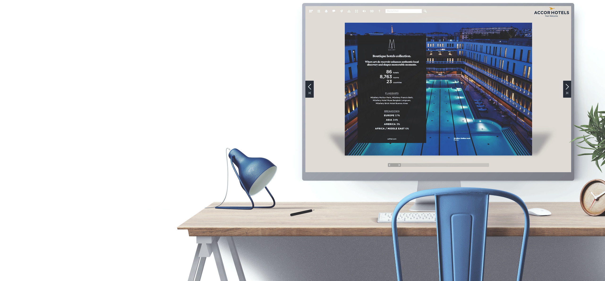 The Premium
flipbook solution