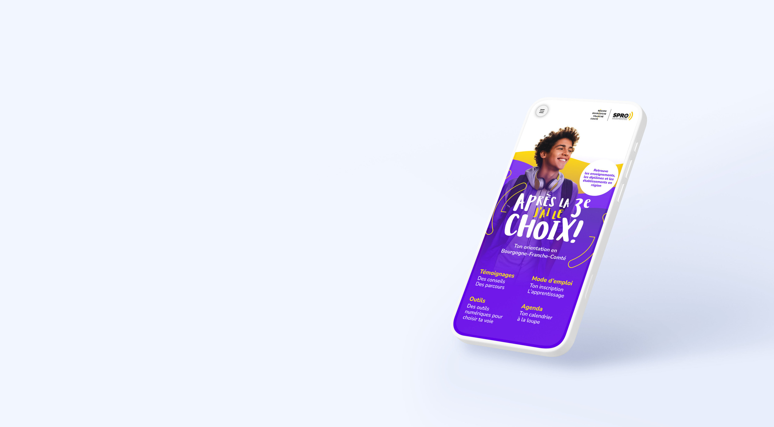 Mobile First:
a Fluidbook designed
for mobile