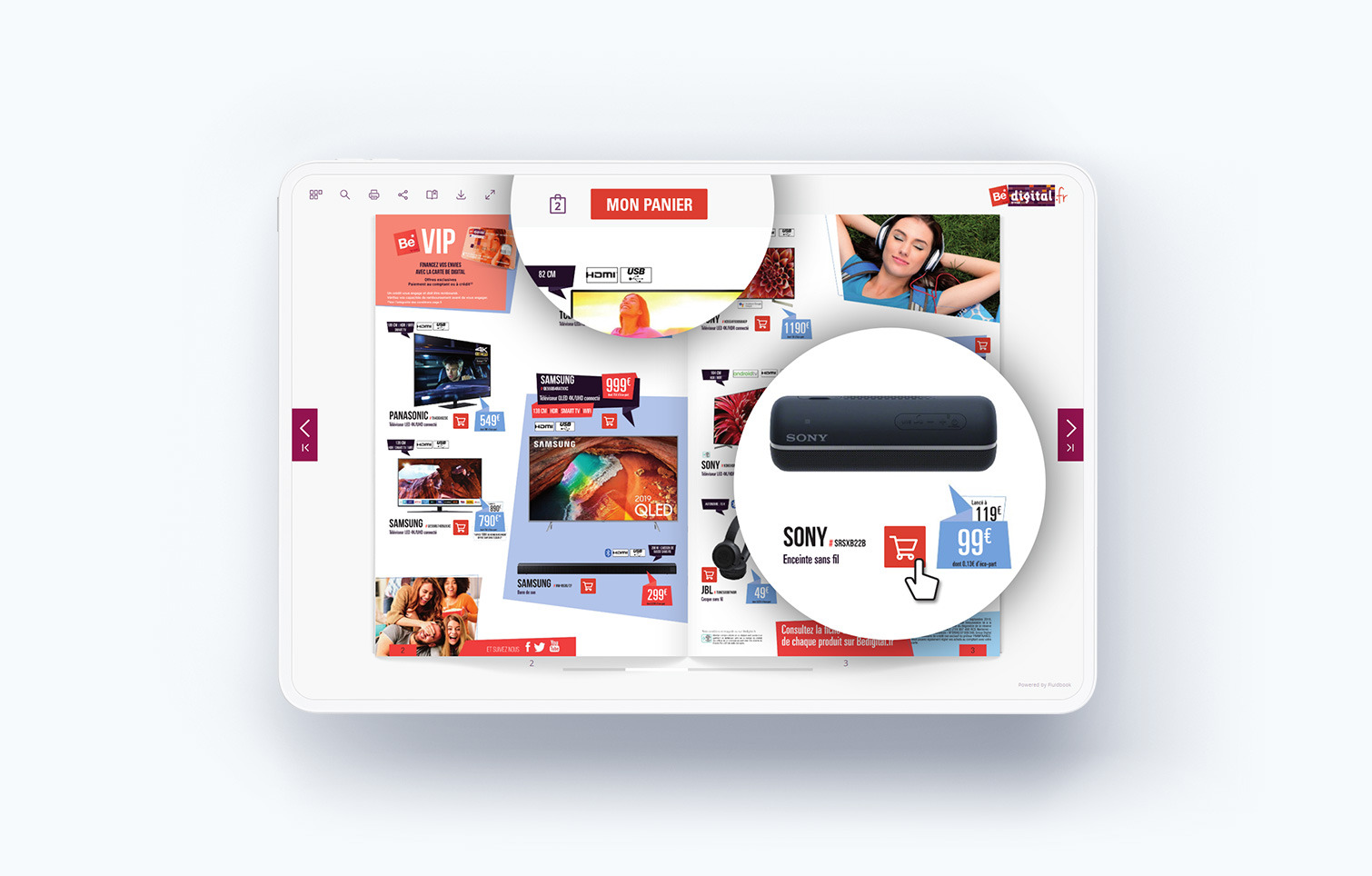 E-commerce or Wishlist