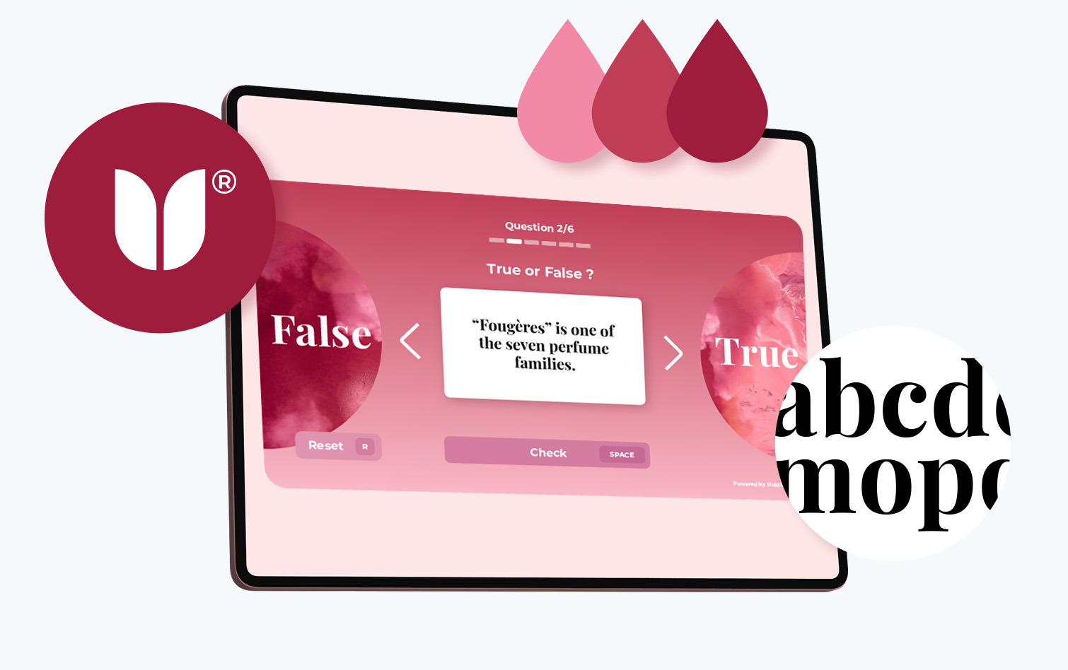 A custom design tailored to your brand