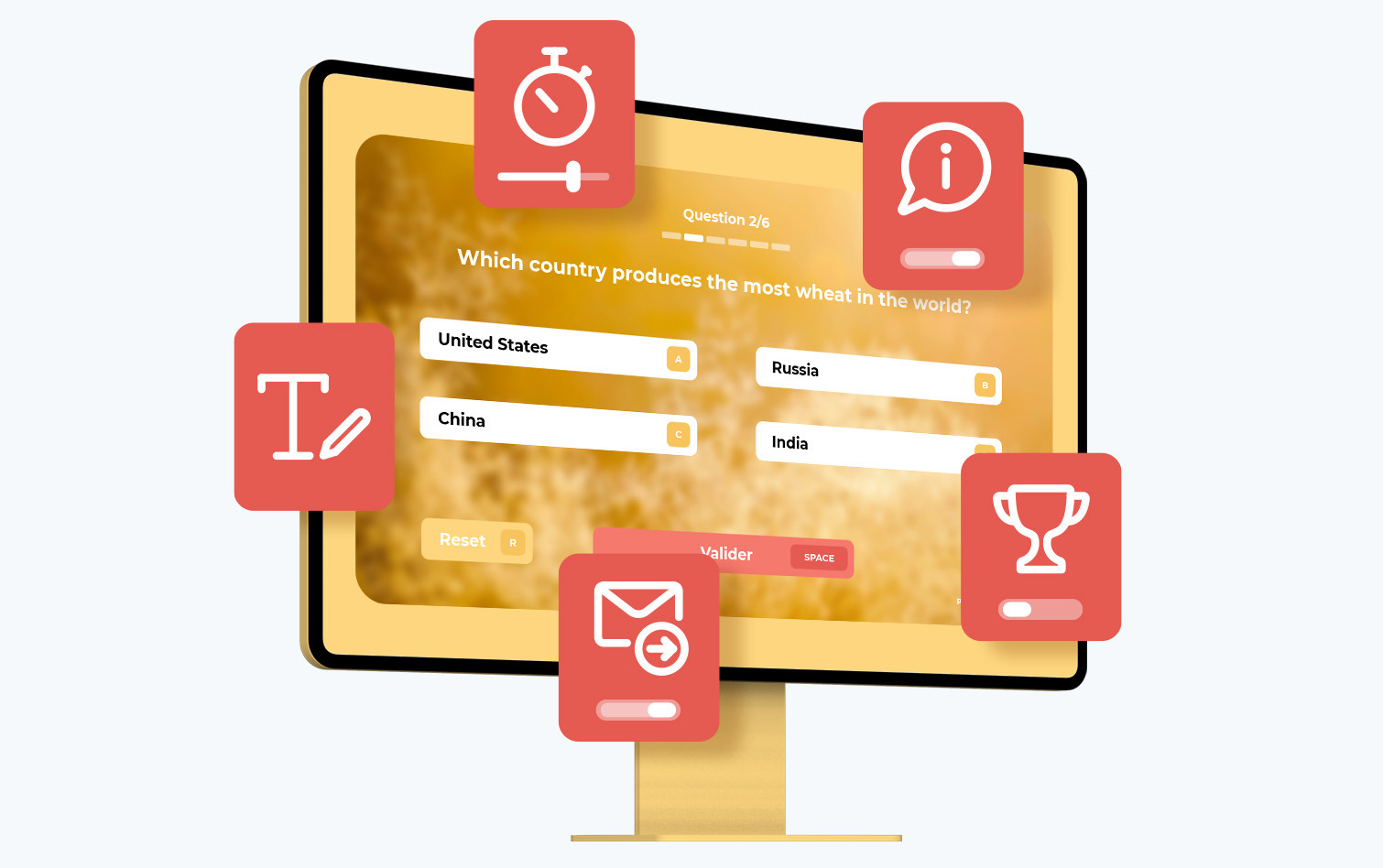 Adapting to your needs