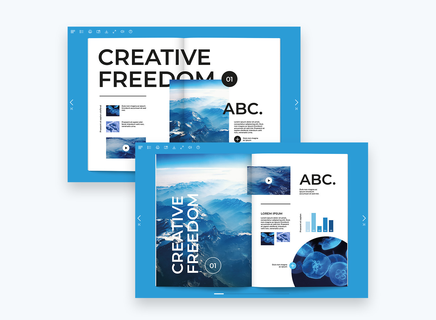 Creative freedom - Unleash your imagination