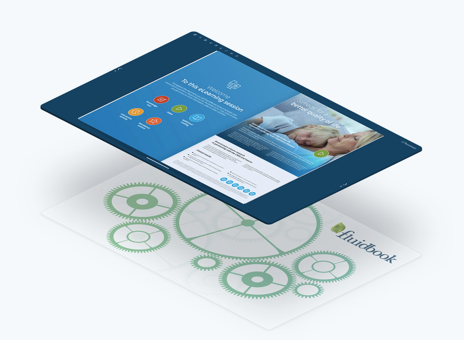 Powered by Fluidbook