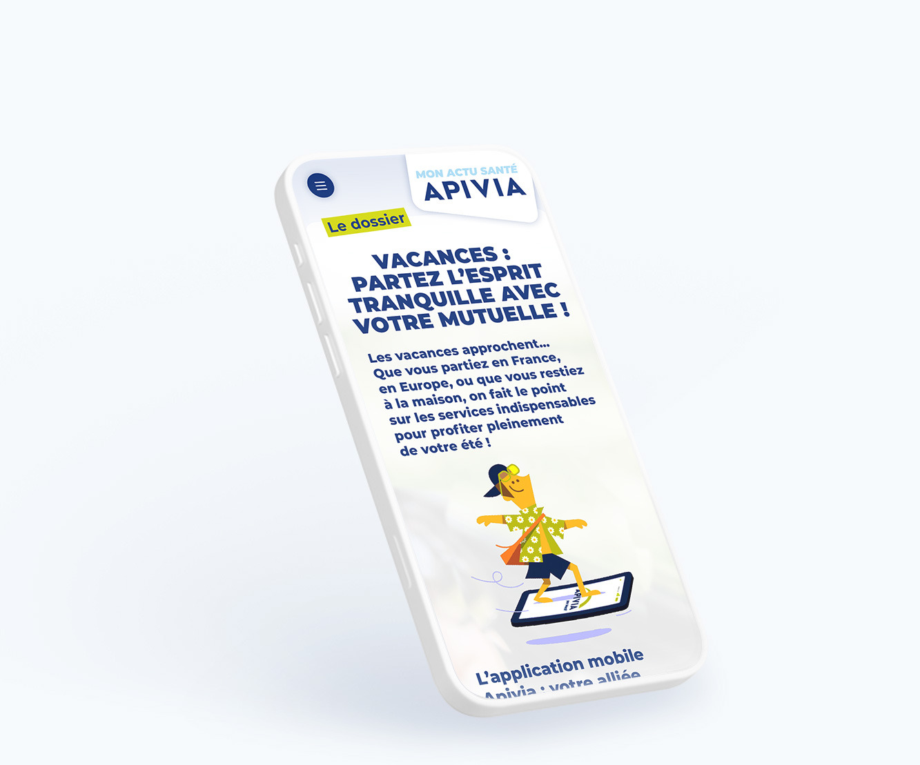 A reading experience built for smartphones